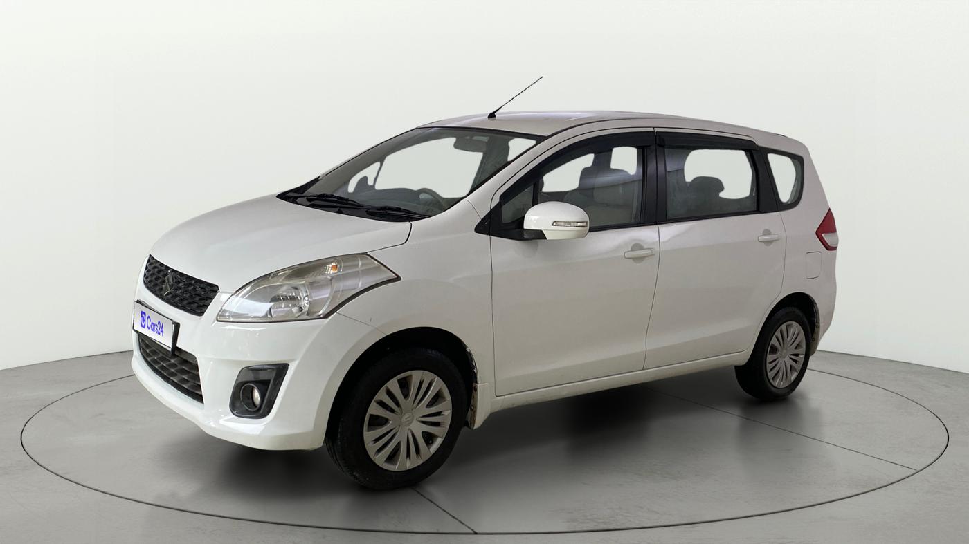 2015 Maruti Ertiga VXI CNG, CNG, Manual, 1,26,693 km, Left Front Diagonal