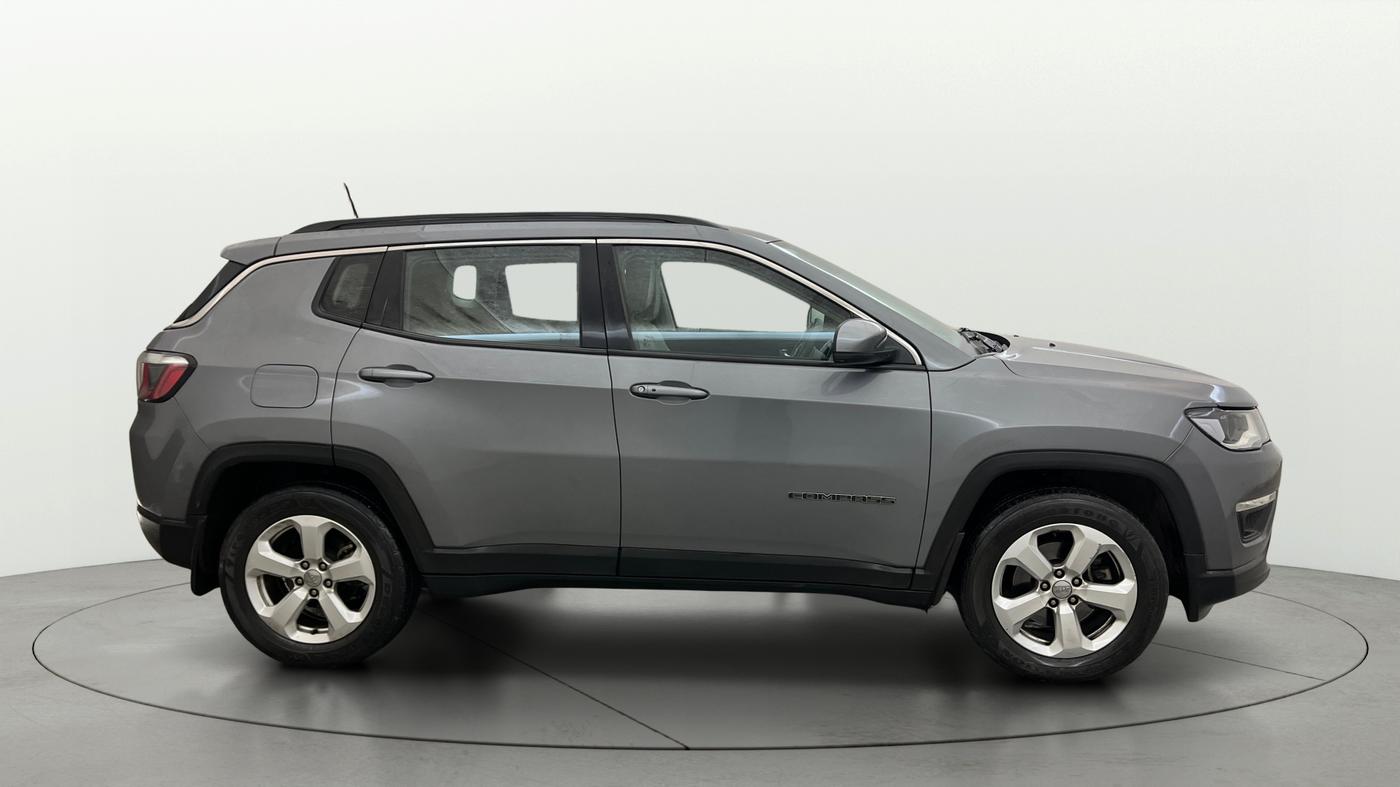 2019 Jeep Compass LONGITUDE (O) 2.0 DIESEL, Diesel, Manual, 39,486 km, Right Side View
