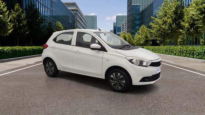 2017 Tata Tiago XT PETROL, Petrol, Manual, 50,919 km, Right Front Diagonal