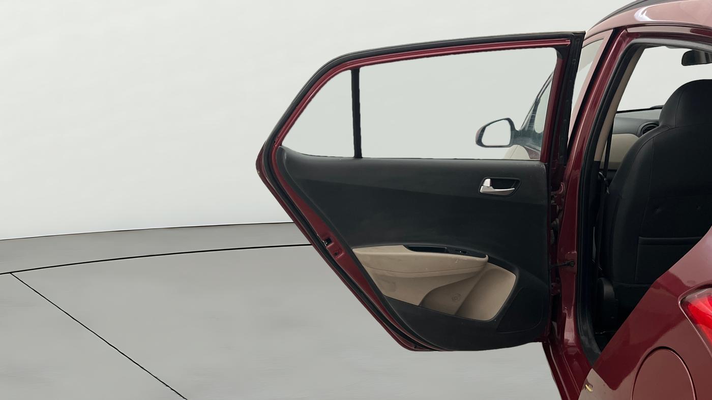2016 Hyundai Grand i10 ASTA AT 1.2 KAPPA VTVT, Petrol, Automatic, 60,647 km, LHS Rear Door