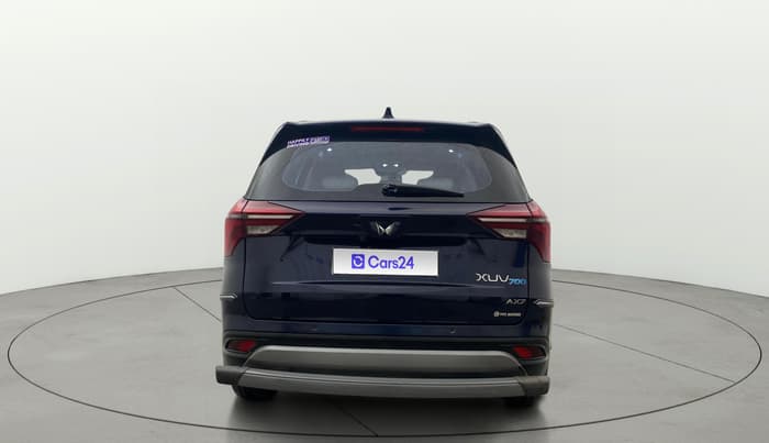 2022 Mahindra XUV700 AX 7 P AT 7 STR, Petrol, Automatic, 78,909 km, Back/Rear