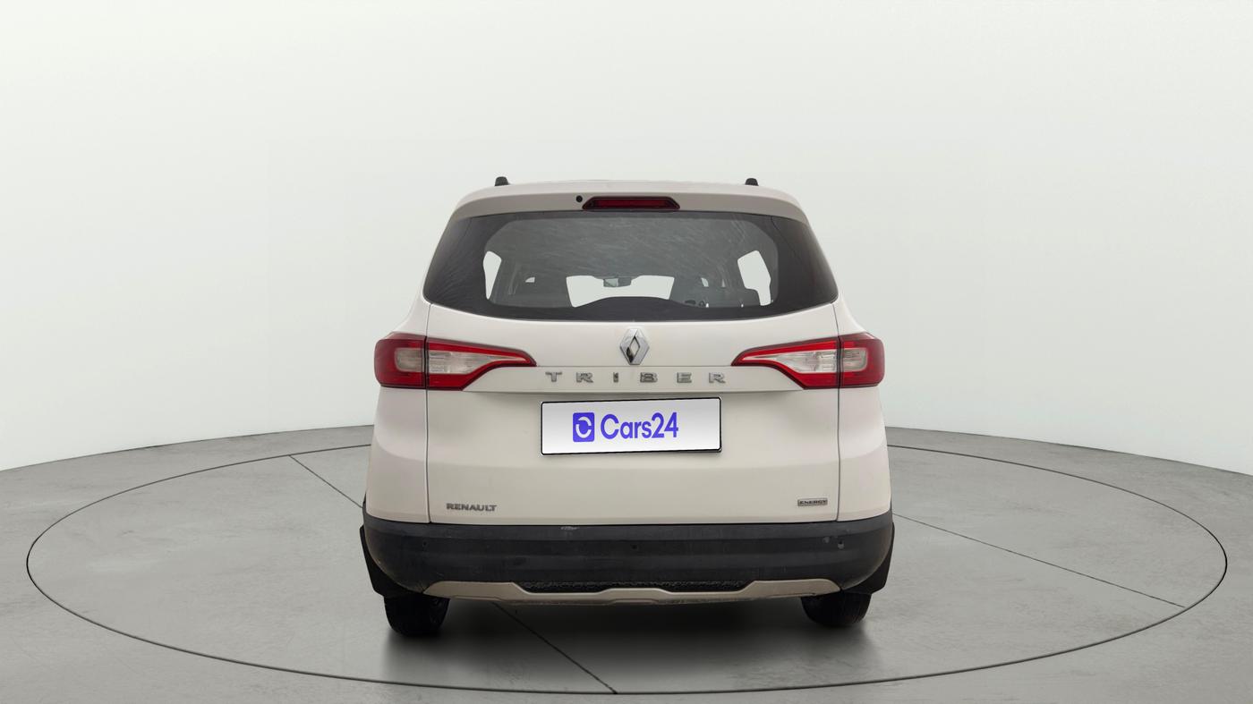 2019 Renault TRIBER RXT, Petrol, Manual, 78,680 km, Back/Rear