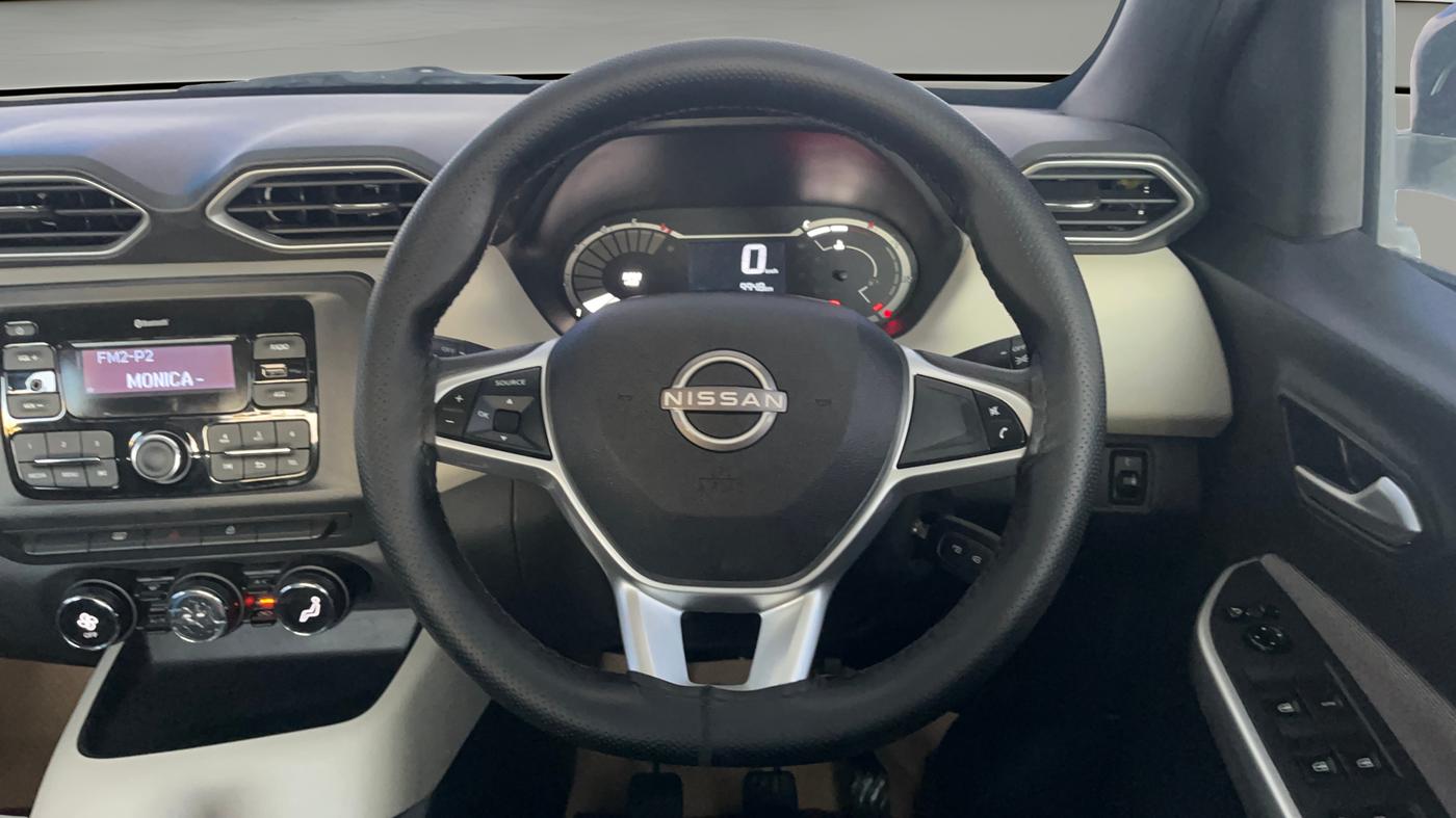 2021 Nissan MAGNITE XL, Petrol, Manual, 9,973 km, Steering Wheel Close Up