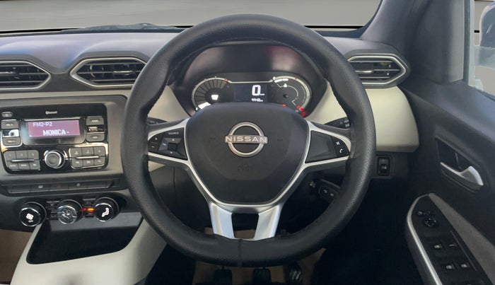 2021 Nissan MAGNITE XL, Petrol, Manual, 9,933 km, Steering Wheel Close Up