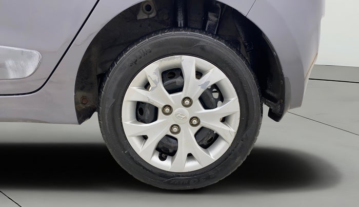 2015 Hyundai Grand i10 SPORTZ 1.2 KAPPA VTVT, Petrol, Manual, 33,844 km, Left Rear Wheel