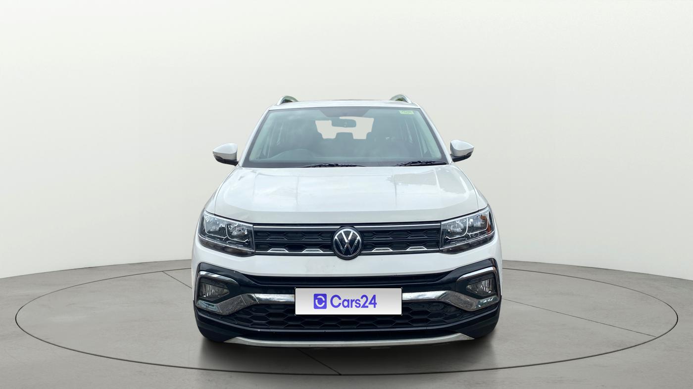 2022 Volkswagen TAIGUN HIGHLINE 1.0 TSI AT, Petrol, Automatic, 37,708 km, Front