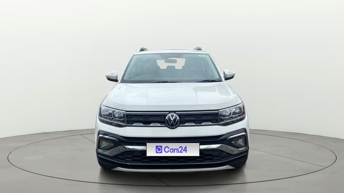 2022 Volkswagen TAIGUN HIGHLINE 1.0 TSI AT, Petrol, Automatic, 37,708 km, Front