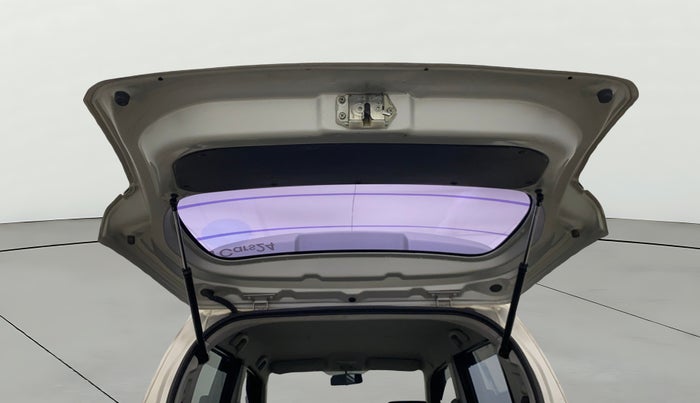 2016 Maruti Wagon R 1.0 LXI, Petrol, Manual, 75,066 km, Boot Door Open