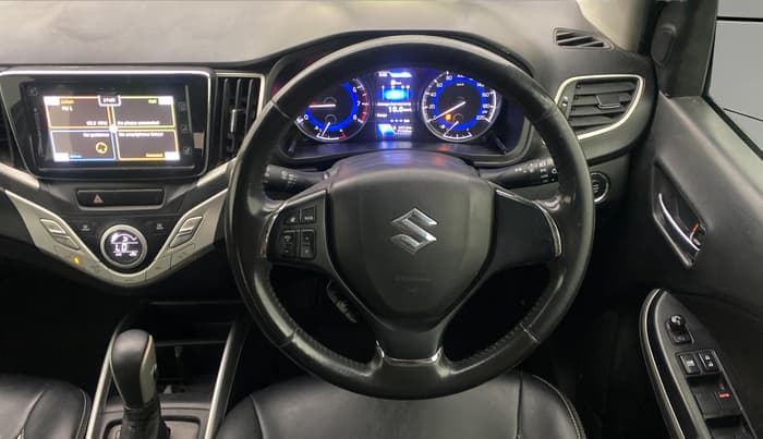 2018 Maruti Baleno ALPHA CVT PETROL 1.2, Petrol, Automatic, 71,685 km, Steering Wheel Close Up