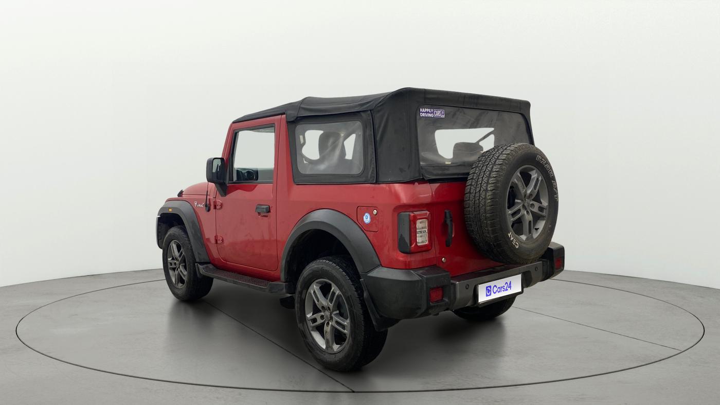 2020 Mahindra Thar LX D 4WD MT CONVERTIBLE, Diesel, Manual, 80,574 km, Left Back Diagonal