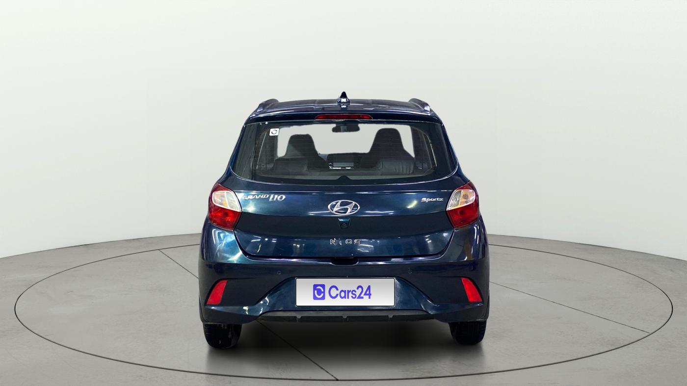2019 Hyundai GRAND I10 NIOS SPORTZ 1.2 KAPPA VTVT, Petrol, Manual, 65,866 km, Back/Rear