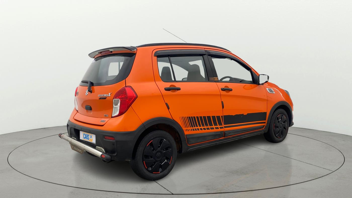 2018 Maruti Celerio X ZXI (O) AMT, Petrol, Automatic, 45,011 km, Right Back Diagonal