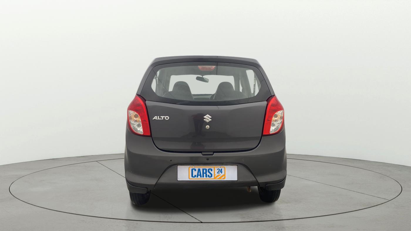 2021 Maruti Alto LXI O, Petrol, Manual, 33,971 km, Back/Rear