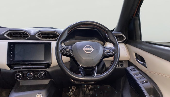 2024 Nissan MAGNITE Tekna B4D 1.0 Petrol MT, Petrol, Manual, 20,841 km, Steering Wheel Close Up