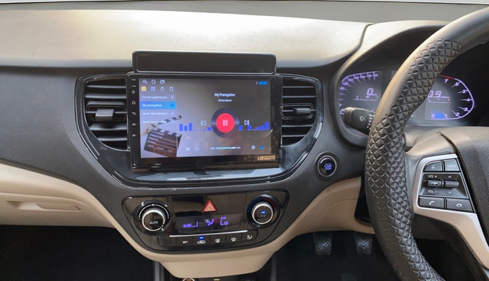 2020 Hyundai Verna SX 1.5 VTVT, Petrol, Manual, 1,02,910 km, Air Conditioner