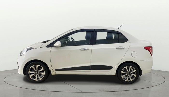 2014 Hyundai Xcent SX 1.2 (O), Petrol, Manual, 74,724 km, Left Side