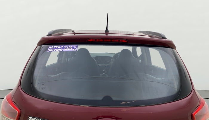 2016 Hyundai Grand i10 SPORTZ 1.2 KAPPA VTVT, Petrol, Manual, 81,578 km, Rear Windshield