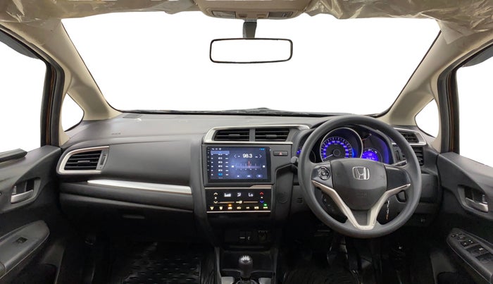 2017 Honda WR-V 1.2L I-VTEC VX MT, Petrol, Manual, 63,978 km, Dashboard