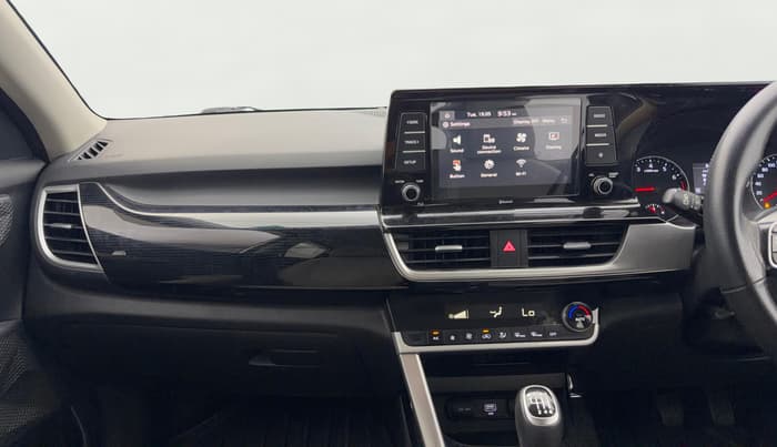 2023 KIA SELTOS HTK PLUS 1.5 IMT, Petrol, Manual, 52,754 km, Air Conditioner