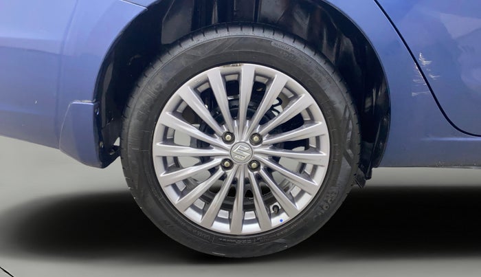 2018 Maruti Ciaz ALPHA  AT 1.4  PETROL, Petrol, Automatic, 31,284 km, Right Rear Wheel