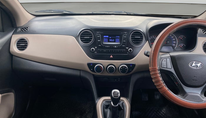 2016 Hyundai Grand i10 SPORTZ 1.2 KAPPA VTVT, Petrol, Manual, 50,064 km, Air Conditioner