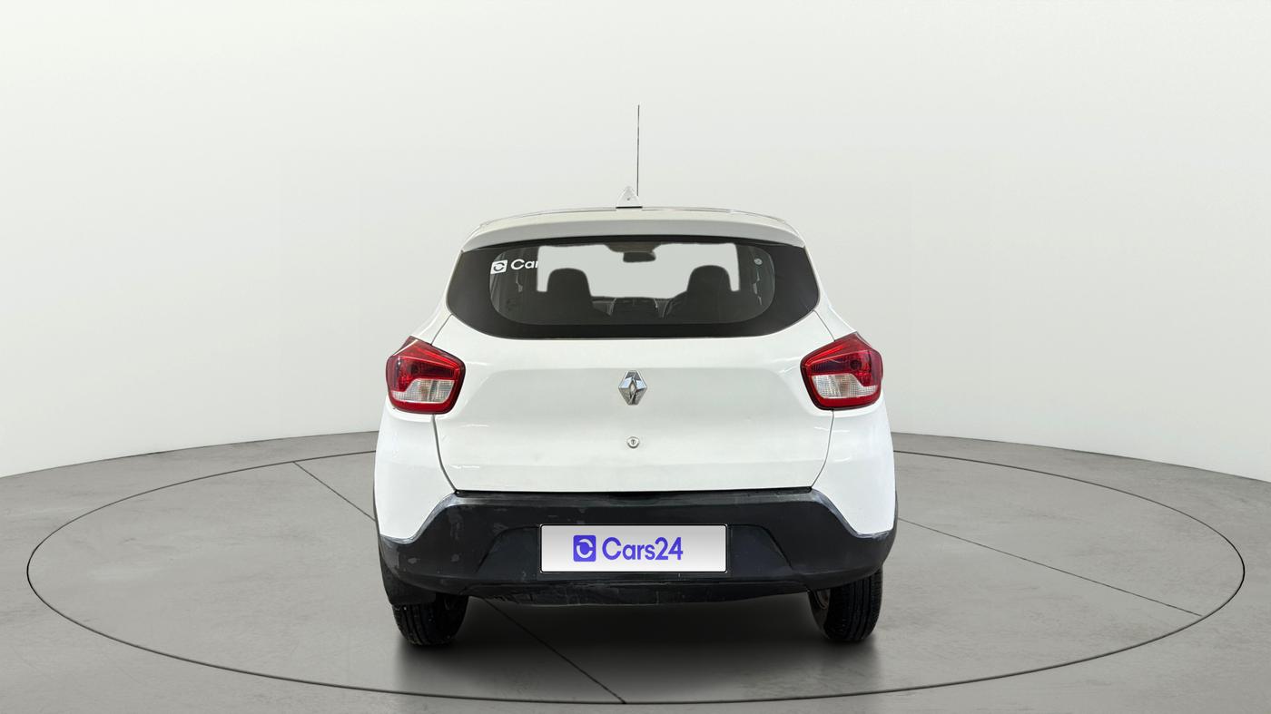2017 Renault Kwid RXT 1.0 AMT (O), Petrol, Automatic, 1,00,783 km, Back/Rear
