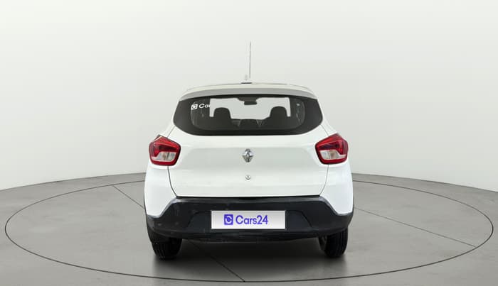 2017 Renault Kwid RXT 1.0 AMT (O), Petrol, Automatic, 1,00,783 km, Back/Rear