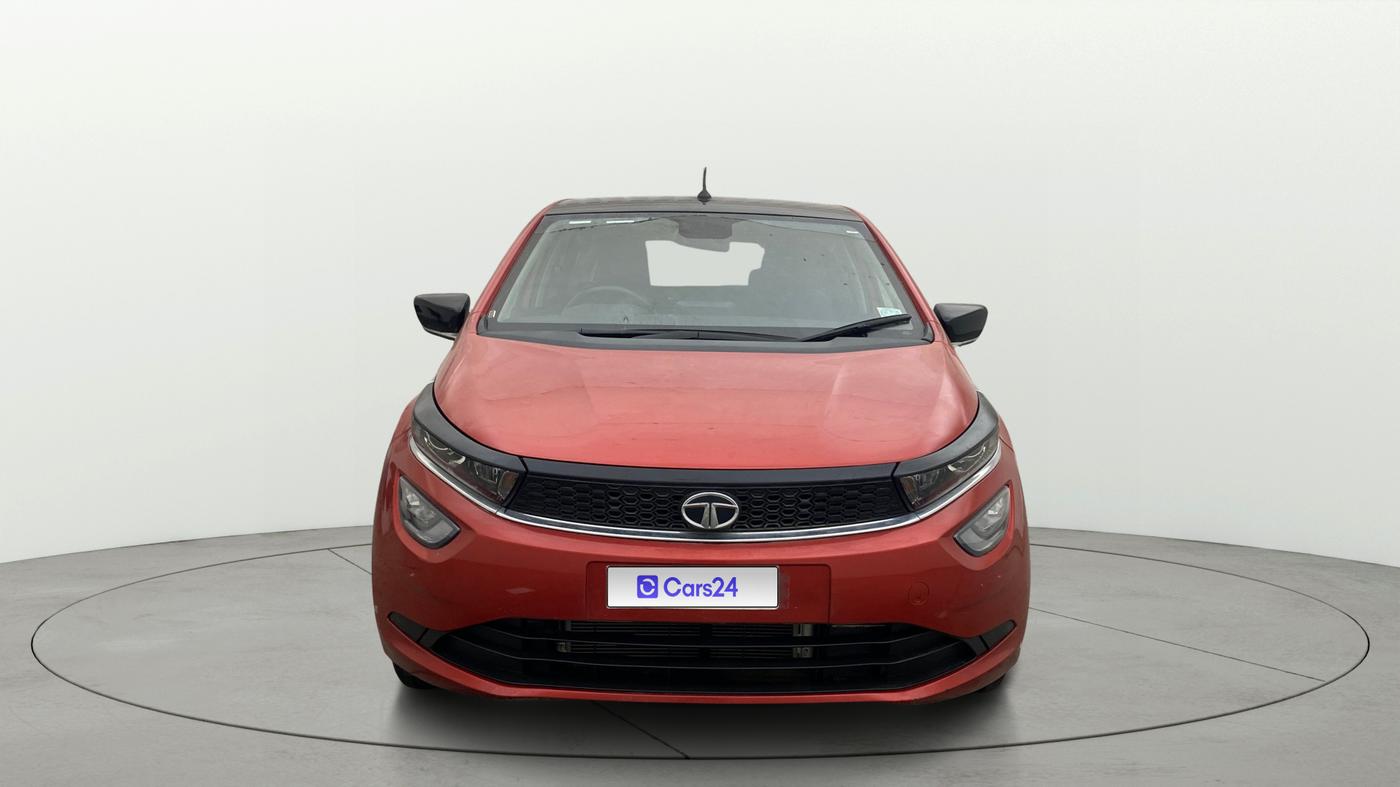 2023 Tata ALTROZ XZA PLUS, Petrol, Automatic, 9,023 km, Front