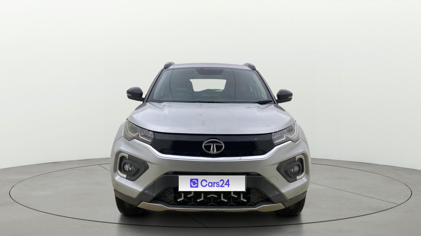 2020 Tata NEXON XZA PLUS PETROL, Petrol, Automatic, 1,27,344 km, Front