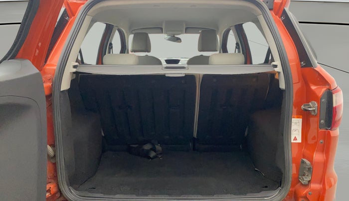 2014 Ford Ecosport TITANIUM 1.5L PETROL AT, Petrol, Automatic, 65,315 km, Boot Open Zoomed View