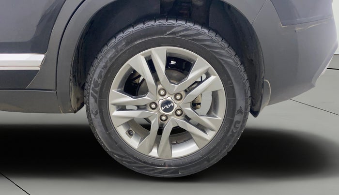 2023 KIA SELTOS HTX PETROL 1.5, Petrol, Manual, 30,582 km, Left Rear Wheel