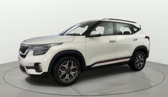 2019 KIA SELTOS GTX AT 1.4 PETROL, Petrol, Automatic, 65,010 km, Left Front Diagonal