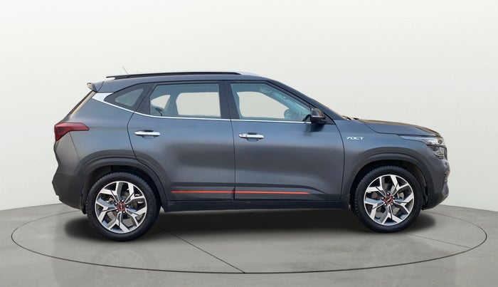 2021 KIA SELTOS X LINE 1.4 PETROL DCT, Petrol, Automatic, 71,330 km, Right Side View