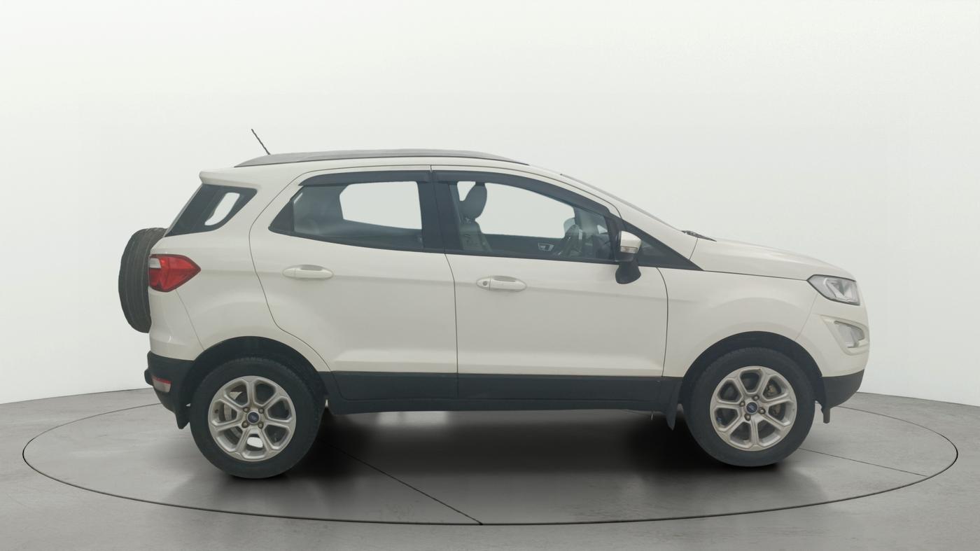 2020 Ford Ecosport TITANIUM + 1.5L PETROL AT, Petrol, Automatic, 49,926 km, Right Side View