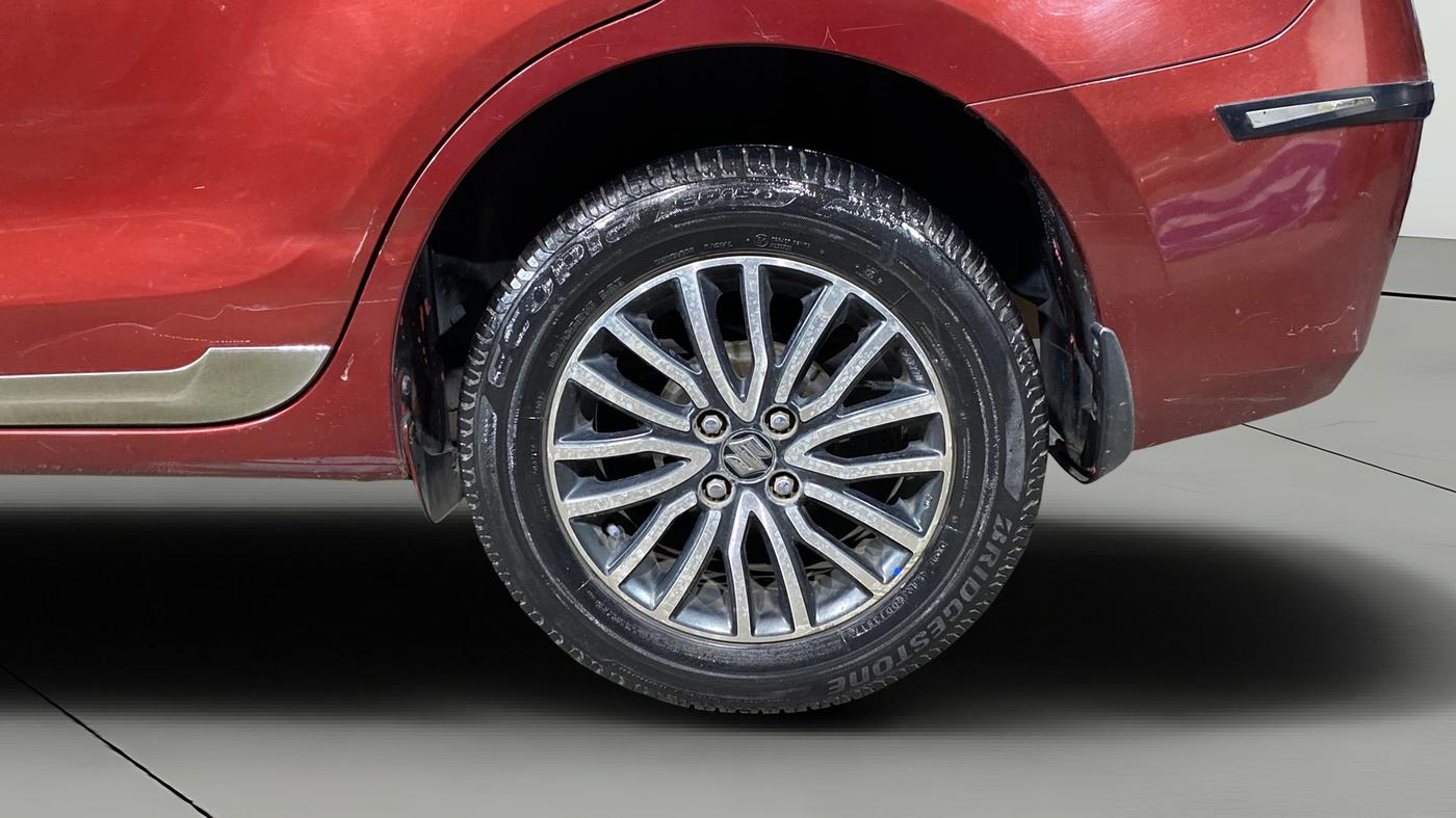 2017 Maruti Dzire ZXI PLUS, Petrol, Manual, 14,912 km, Left Rear Wheel