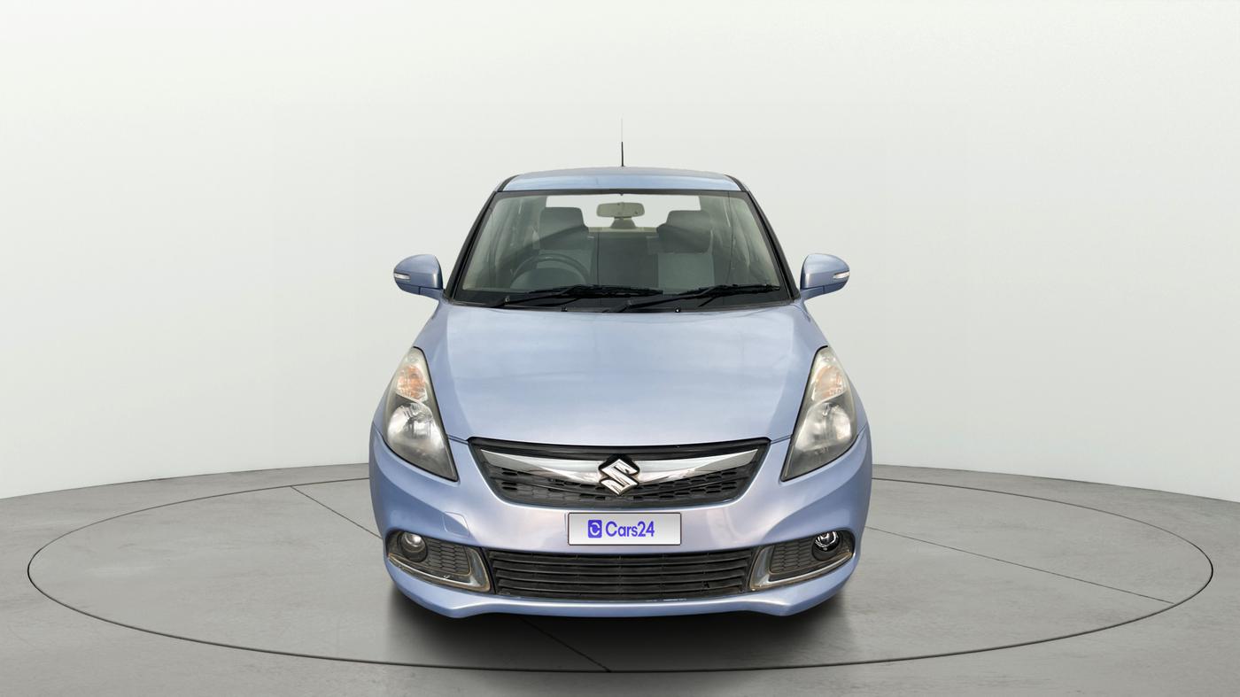 2015 Maruti Swift Dzire ZXI, Petrol, Manual, 1,02,017 km, Front