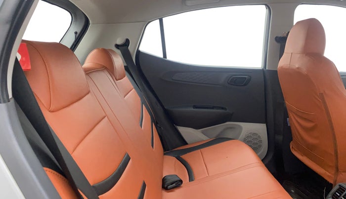 2019 Hyundai GRAND I10 NIOS MAGNA AMT 1.2 KAPPA VTVT, Petrol, Automatic, 24,867 km, Right Side Rear Door Cabin