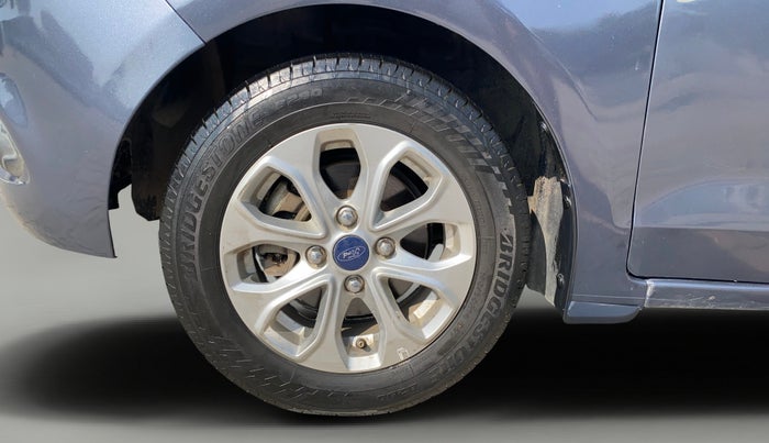 2017 Ford Figo Aspire TITANIUM1.5 DIESEL, Diesel, Manual, 85,825 km, Left Front Wheel