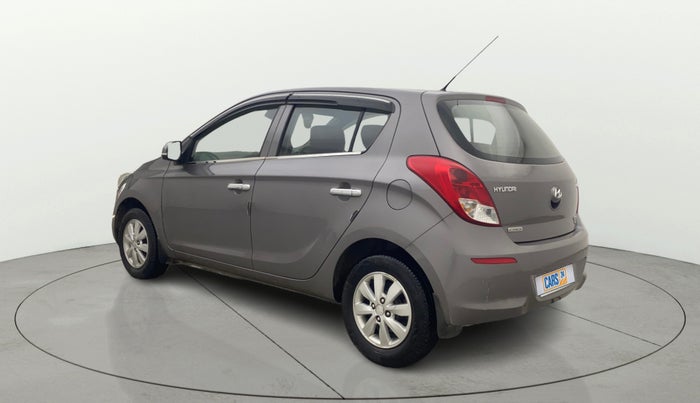 2012 Hyundai i20 SPORTZ 1.4 CRDI, Diesel, Manual, 83,457 km, Left Back Diagonal