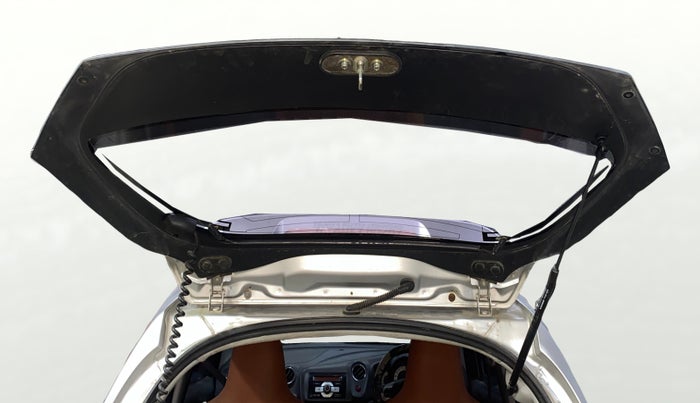 2013 Honda Brio S MT, Petrol, Manual, 85,021 km, Boot Door Open