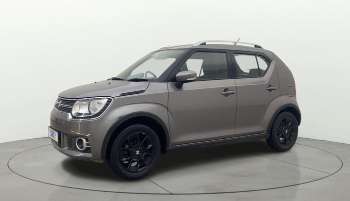 2019 Maruti IGNIS ZETA 1.2 AMT, Petrol, Automatic, 34,686 km, Left Front Diagonal