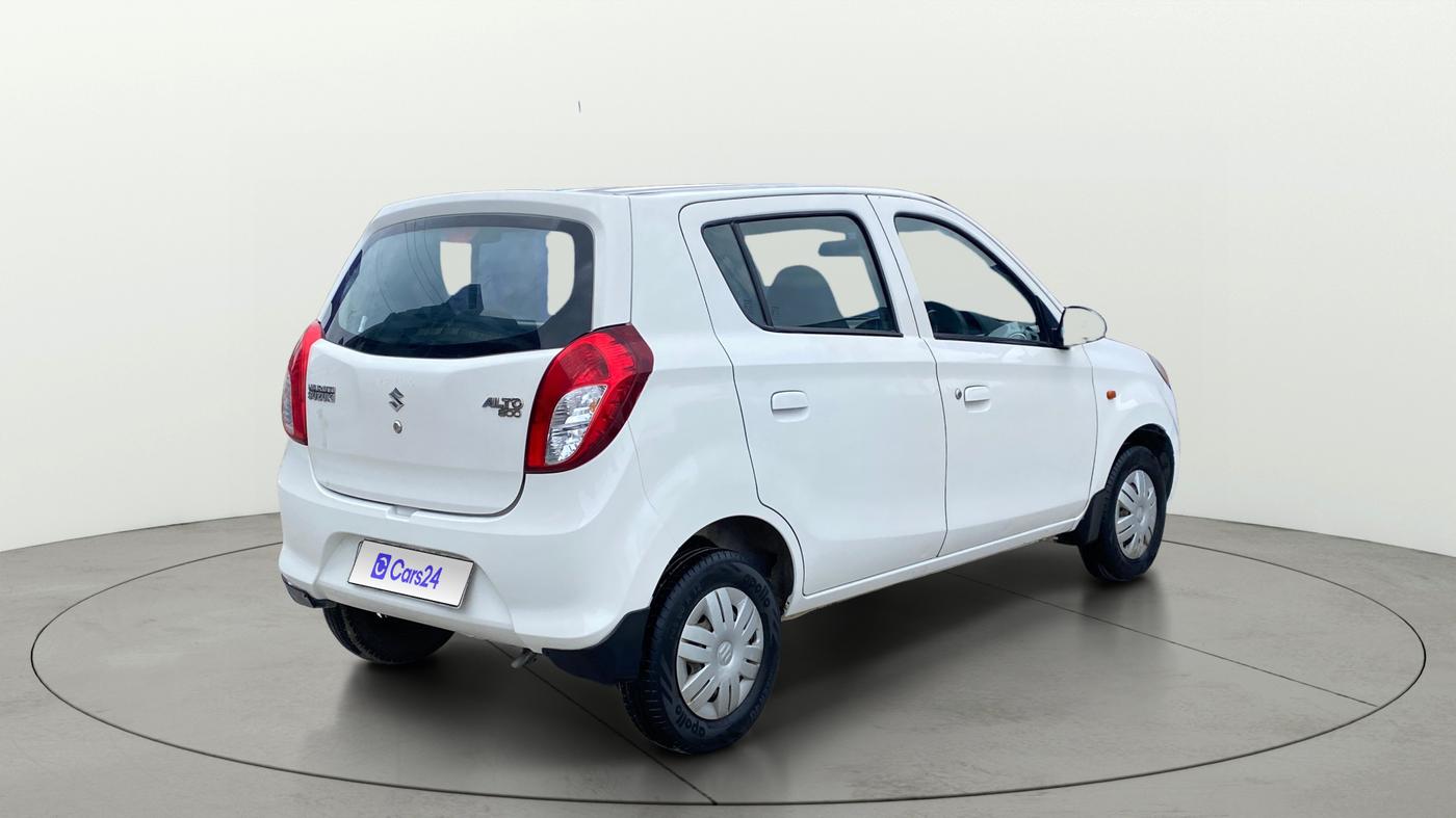 2017 Maruti Alto 800 LXI, Petrol, Manual, 54,557 km, Right Back Diagonal