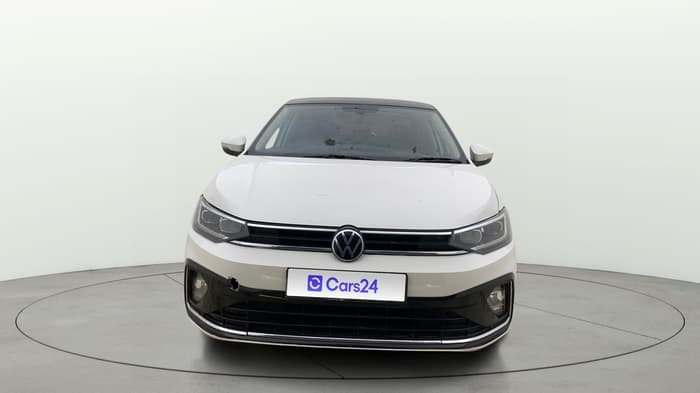 2023 Volkswagen VIRTUS TOPLINE TSI 1.0 MT, Petrol, Manual, 41,340 km, Front