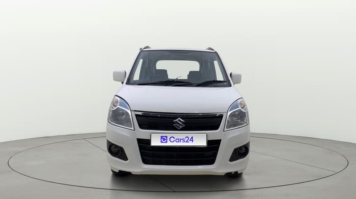 2017 Maruti Wagon R 1.0 VXI, Petrol, Manual, 44,355 km, Front