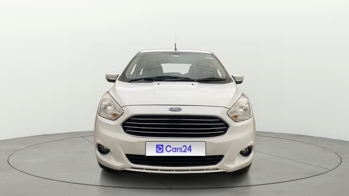 2016 Ford New Figo TITANIUM 1.5 PETROL AT, Petrol, Automatic, 30,126 km, Front