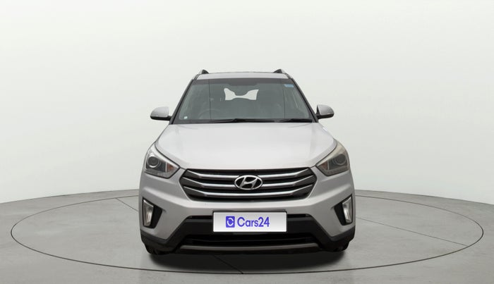 2017 Hyundai Creta SX PLUS 1.6 PETROL, Petrol, Manual, 71,875 km, Front