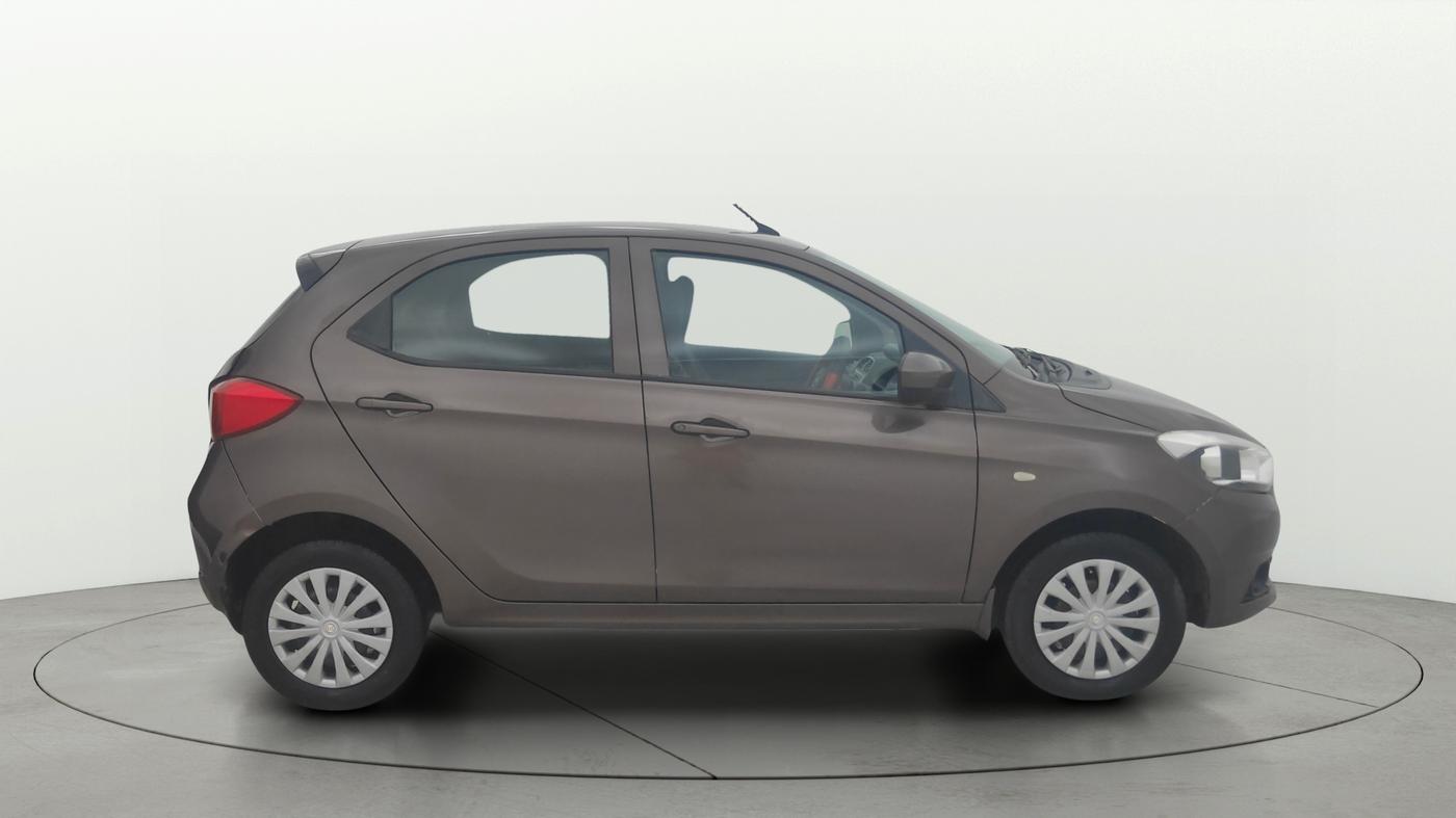 2018 Tata Tiago XZA PETROL, Petrol, Automatic, 65,590 km, Right Side View