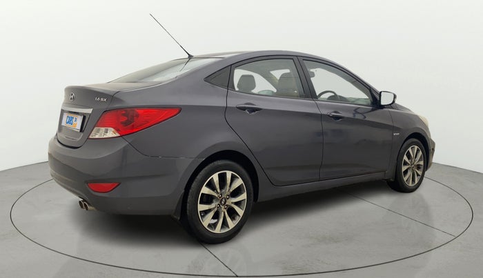 2014 Hyundai Verna FLUIDIC 1.6 VTVT SX, Petrol, Manual, 46,892 km, Right Back Diagonal