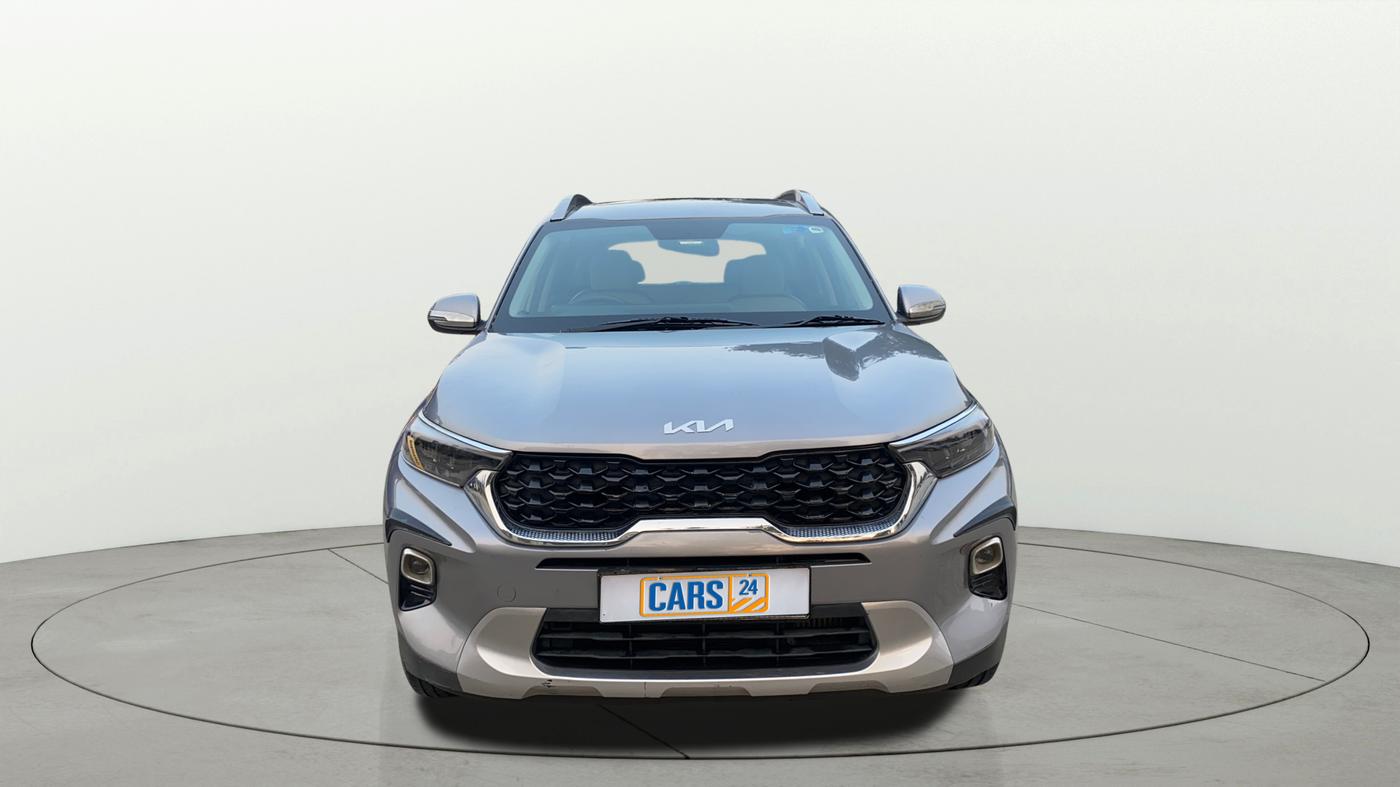 2021 KIA SONET HTX 1.0 IMT, Petrol, Manual, 18,338 km, Front