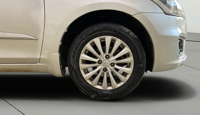 2017 Maruti Ciaz ZXI, Petrol, Manual, 36,792 km, Right Front Wheel